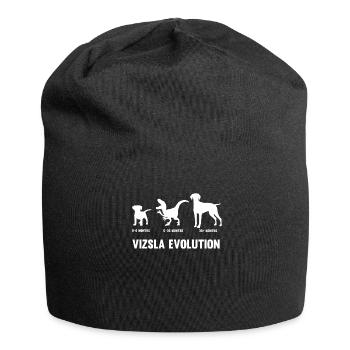 Magyar Vizsla Evolution Design pour un - Bonnet en jersey - noir - Devant