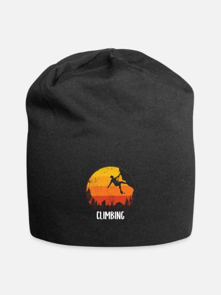 Climbing - Jersey-Beanie - Schwarz