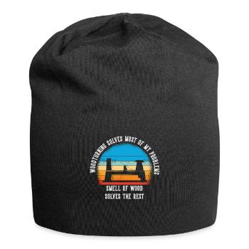 Tourneurs Drechselbank Drechsel - Bonnet en jersey - noir - Devant