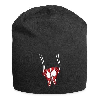 Sneakers - Jersey Beanie - charcoal grey - Front