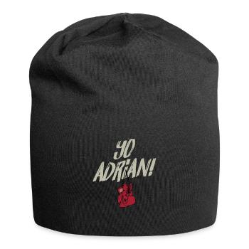 Yo Adrian Phillie Philadelphia Slang Meme - Bonnet en jersey - noir - Devant