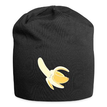 Banana Fruit Banana Lovers Banana Men - Jersey Beanie - black - Front