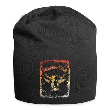 Muhviehstar - Jersey-Beanie - Schwarz - Vorne