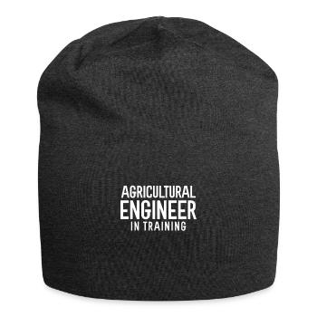 Ingénieur agricole en formation - Bonnet en jersey - charbon - Devant