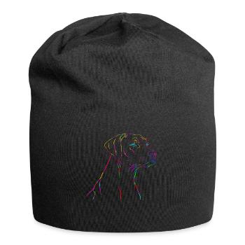 Couleurs du Rhodesian Ridgeback - Bonnet en jersey - noir - Devant