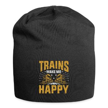 train - Jersey Beanie - black - Front