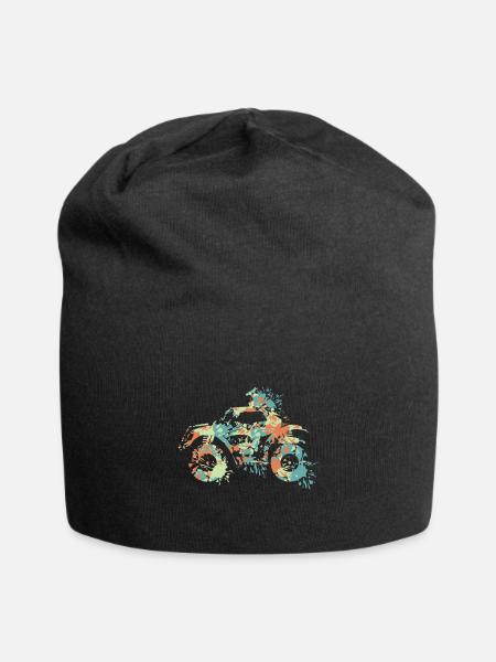 Quad ATV Splash - Jersey-Beanie - Schwarz