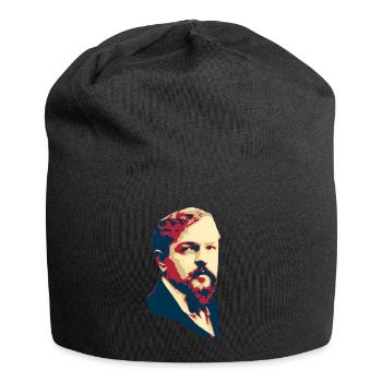 Claude Debussy - Bonnet en jersey - noir - Devant
