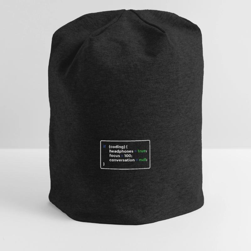 Programmierer Programmieren Jersey-Beanie