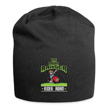 The Lawn Ranger Rides Again - Jersey-Beanie - Schwarz - Vorne