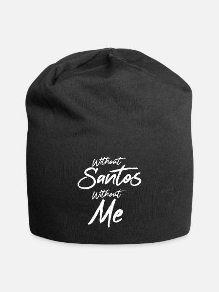 Santos - Jersey-Beanie - Schwarz