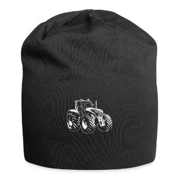 Traktor - Jersey-Beanie - Schwarz - Vorne