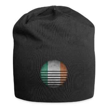 Irish Sun Design Irland - St. Patrick's Day - Ire - Jersey-Beanie - Schwarz - Vorne