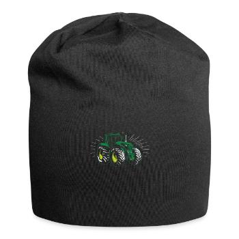 Traktor - Jersey-Beanie - Schwarz - Vorne