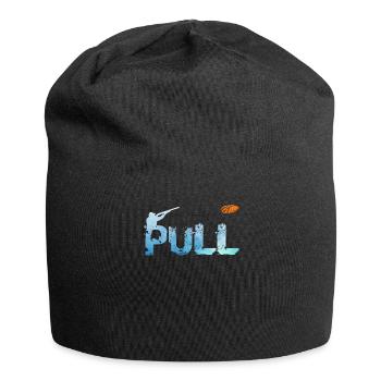 Tontaubenschießen game gamer Tontauben - Jersey-Beanie - Schwarz - Vorne