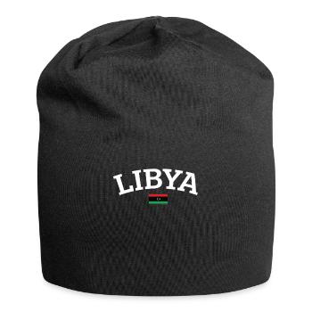 Libya - Jersey Beanie - black - Front