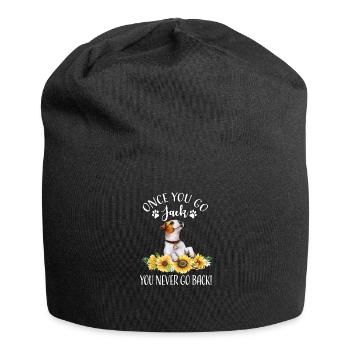 Jack Russell - Jersey Beanie - black - Front