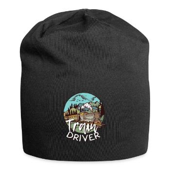 train - Jersey Beanie - black - Front