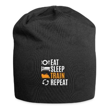 Train - Jersey Beanie - black - Front