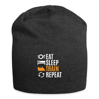 Train - Jersey Beanie - charcoal grey - Front