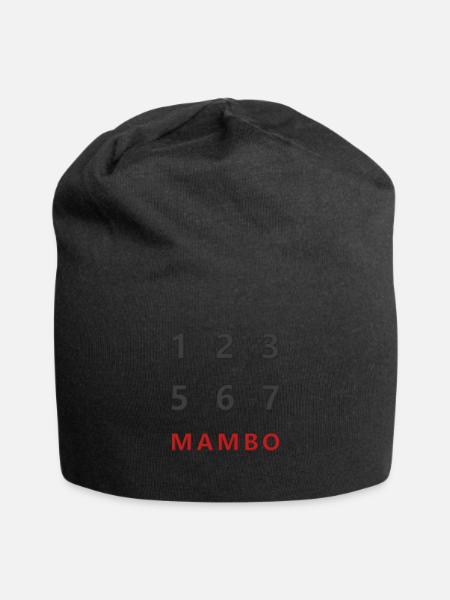 Mambo Count - Jersey-Beanie - Schwarz