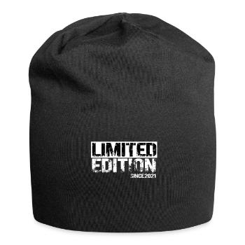 Edition limitée depuis 2021 Idée cadeau grunge - Bonnet en jersey - noir - Devant