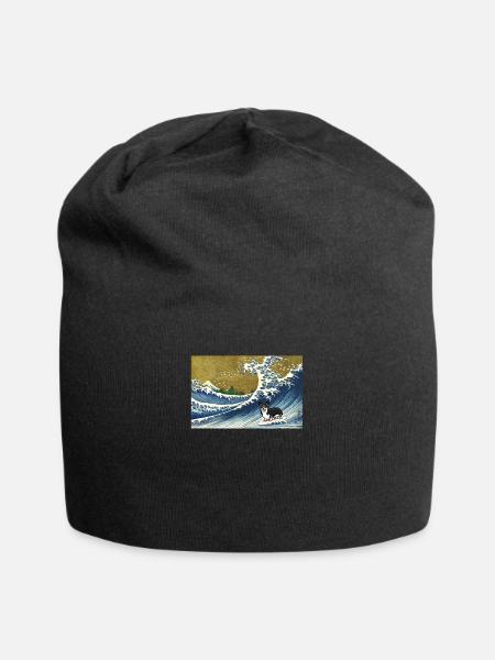 Corgi - Bonnet en jersey - noir