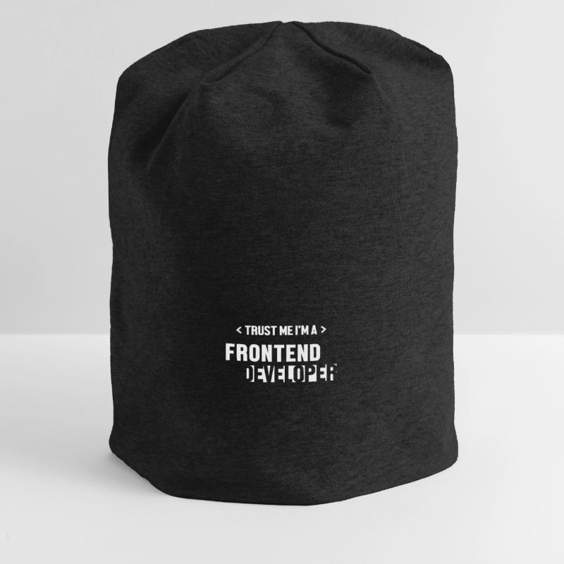 Trust Me I'm Frontend Developer Developer Jersey-Beanie
