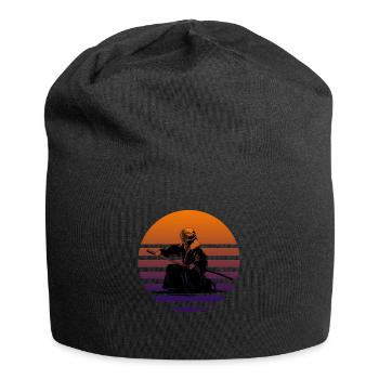 Kendo - Bonnet en jersey - noir - Devant