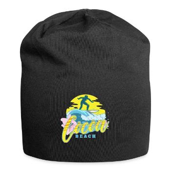 Cocoa Beach - Jersey Beanie - black - Front