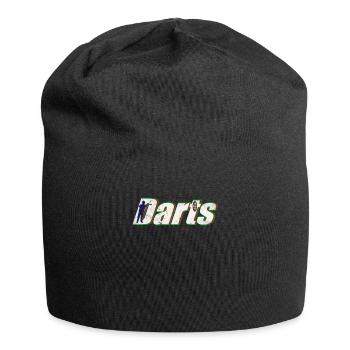 Darts Darts Funny Darts Player Gift - Jersey Beanie - black - Front