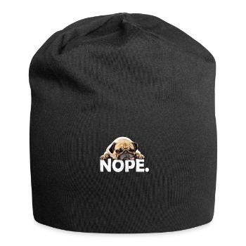Carlin - Bonnet en jersey - noir - Devant