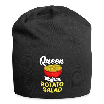 Potato Salad Potato Salad Potato Salad Mayo - Jersey Beanie - black - Front