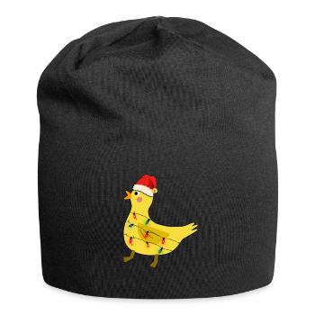 Duck Ugly Christmas - Jersey Beanie - black - Front
