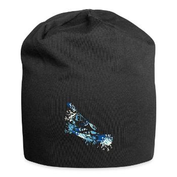 Kanu splash - Jersey-Beanie - Schwarz - Vorne