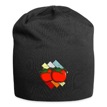 Tomate - Jersey-Beanie - Schwarz - Vorne