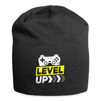 Conception de gamer pour les joueurs vidéo et les consoles - Bonnet en jersey - noir - Devant