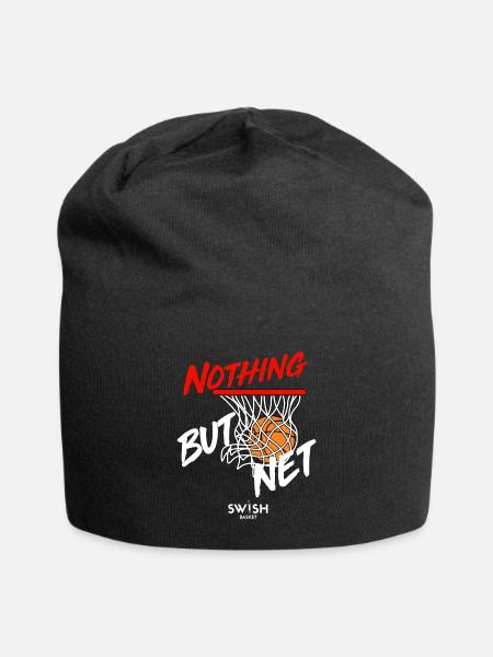 Nothing but net - Jersey Beanie - black