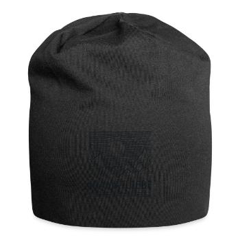 Hoamatliebe Bayrisch Bayerisch Alpenpanorama - Jersey-Beanie - Schwarz - Vorne
