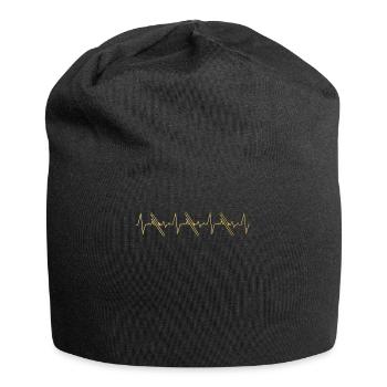 Posaune Geschenk - Jersey-Beanie - Schwarz - Vorne