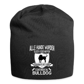 Colorbulls Conti Bulldoggen Continental Bulldogs - Jersey-Beanie - Schwarz - Vorne