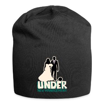 Boss at home - Jersey Beanie - black - Front