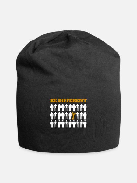 Saxophone Saxophonist Sax Jazz Music Gifts - Jersey Beanie - black