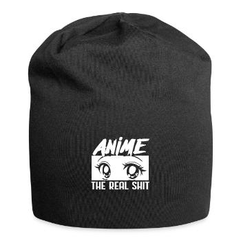 Anime - Bonnet en jersey - noir - Devant