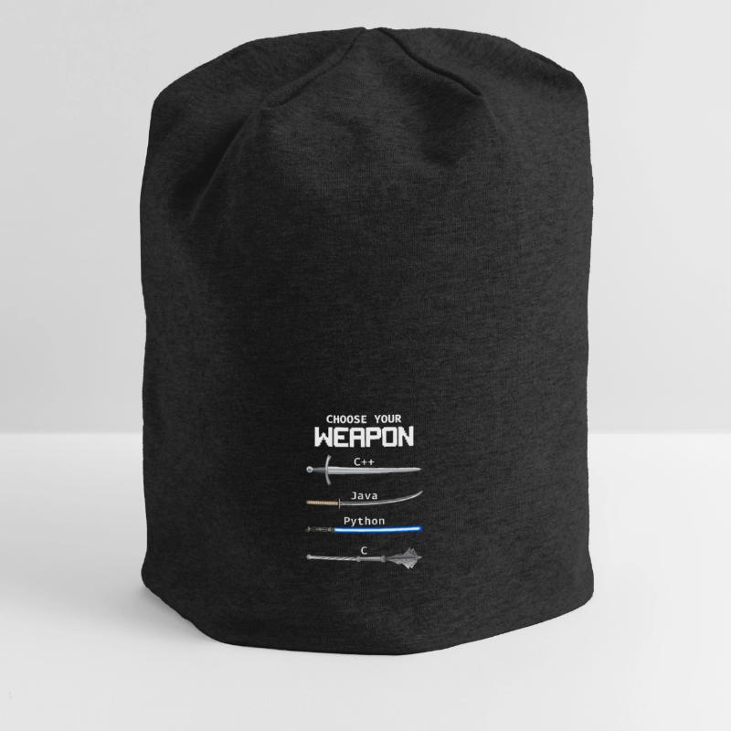 Choisissez votre programmeur Java Python Weapon C Bonnet en jersey