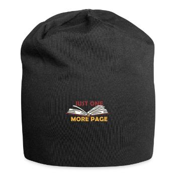 Bookworms & Bookworm Book Gift - Bonnet en jersey - noir - Devant