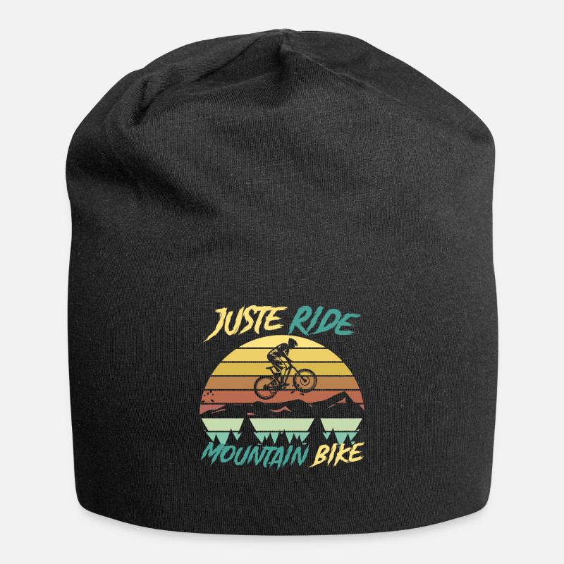 Vélo vélo - Bonnet en jersey - noir