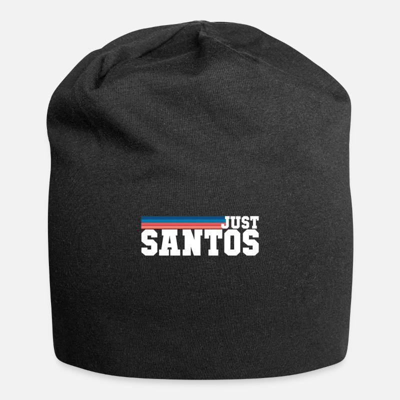 Santos - Jersey-Beanie - Schwarz