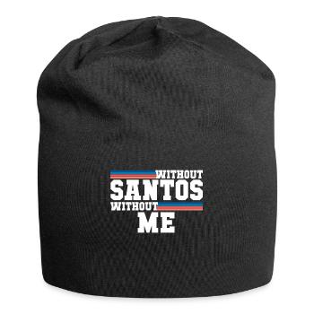 Santos - Jersey-Beanie - Schwarz - Vorne