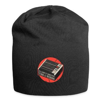 Ingénieur du son Technicien du son Ingénieur du son - Bonnet en jersey - noir - Devant